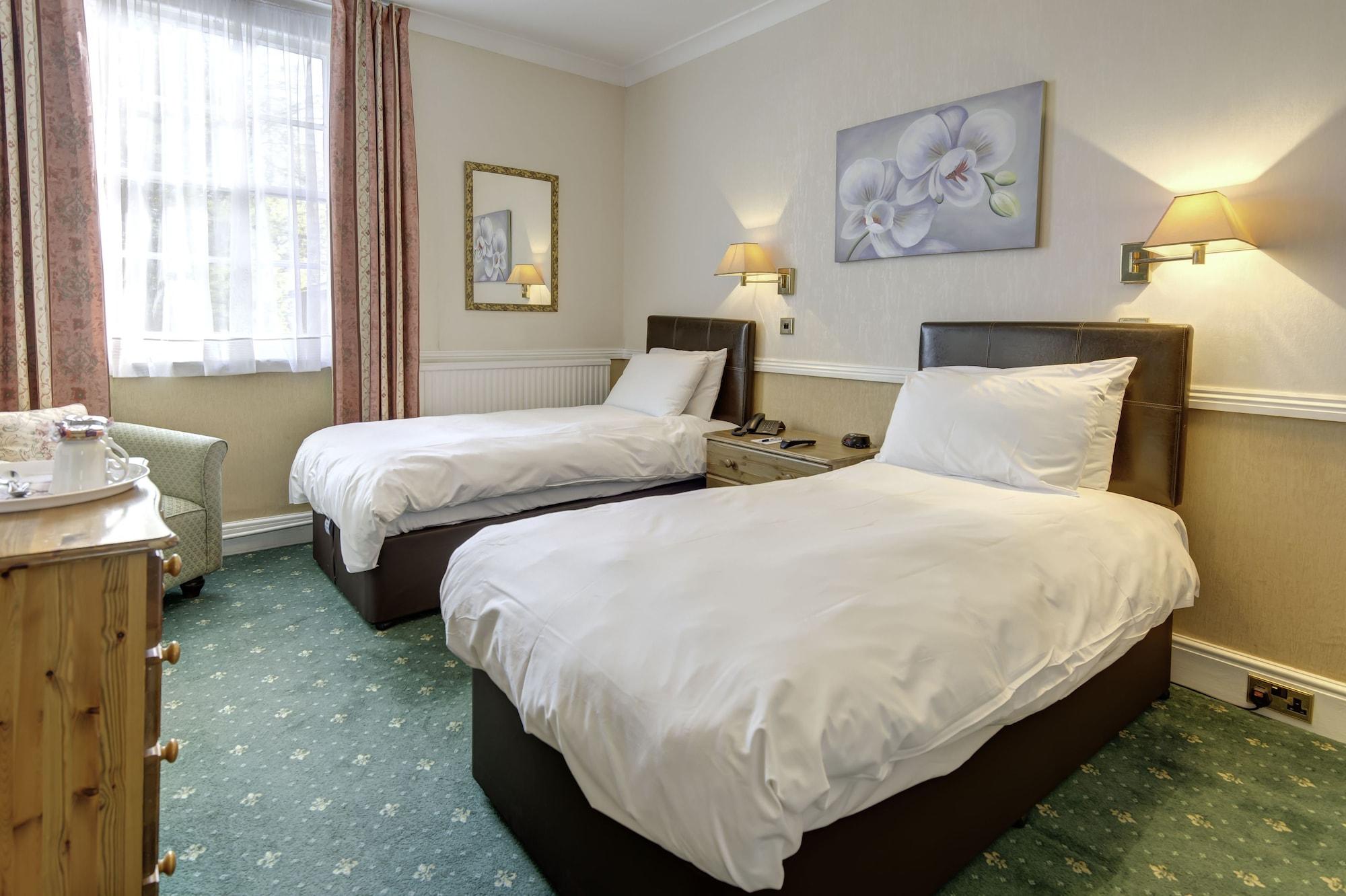 Best Western The Royal Chase Hotel Shaftesbury Eksteriør bilde
