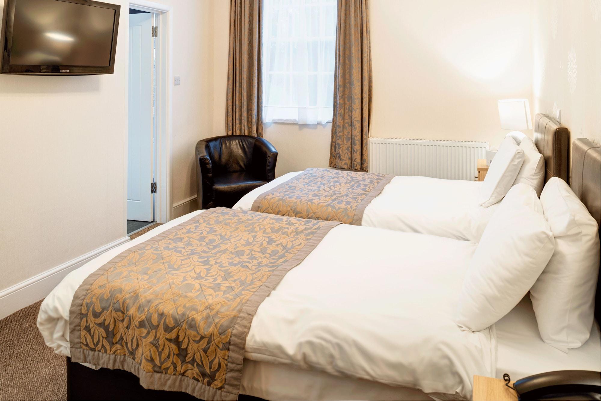 Best Western The Royal Chase Hotel Shaftesbury Eksteriør bilde