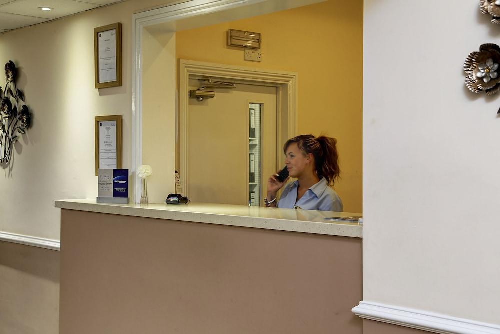 Best Western The Royal Chase Hotel Shaftesbury Eksteriør bilde
