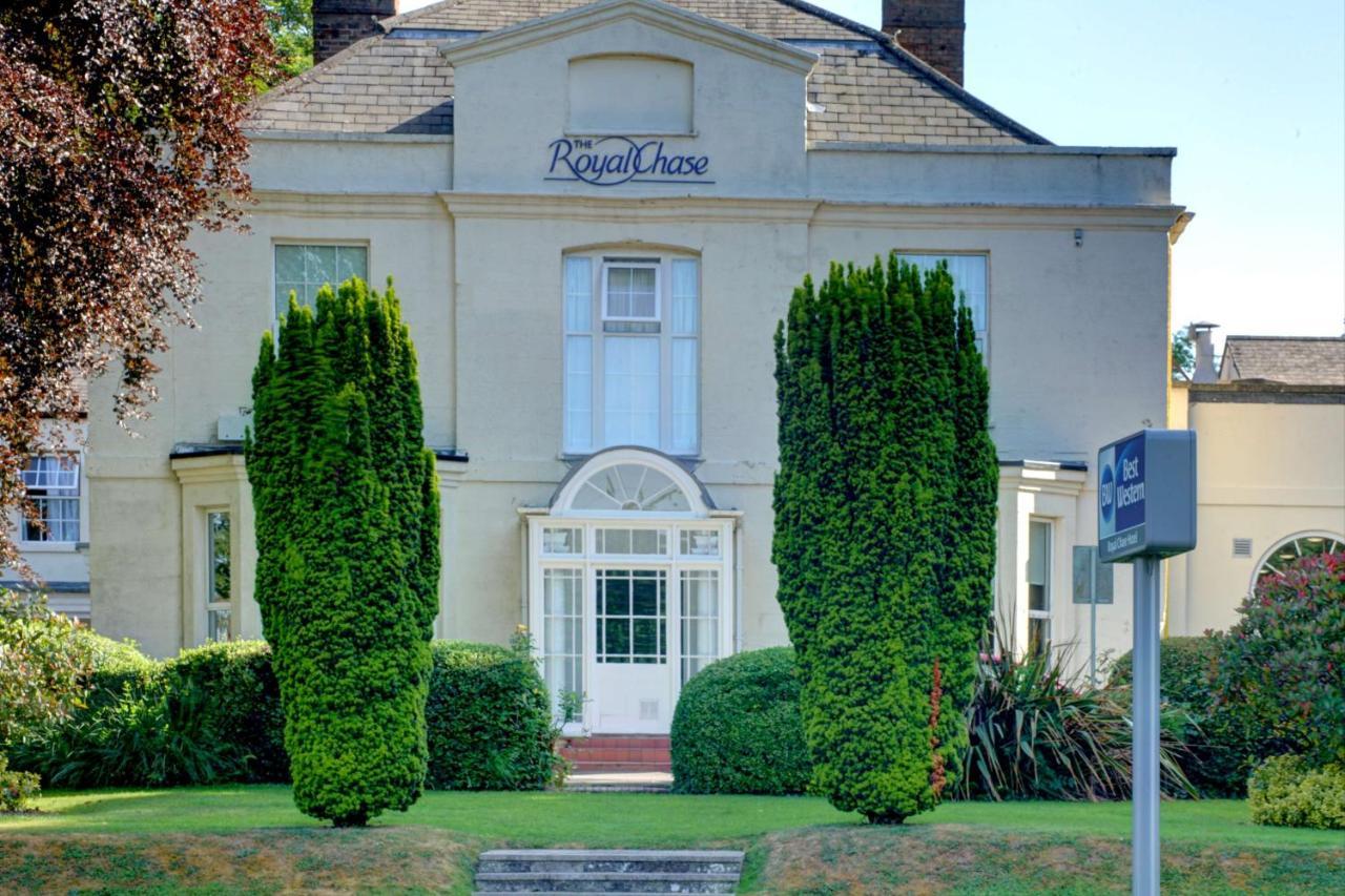 Best Western The Royal Chase Hotel Shaftesbury Eksteriør bilde