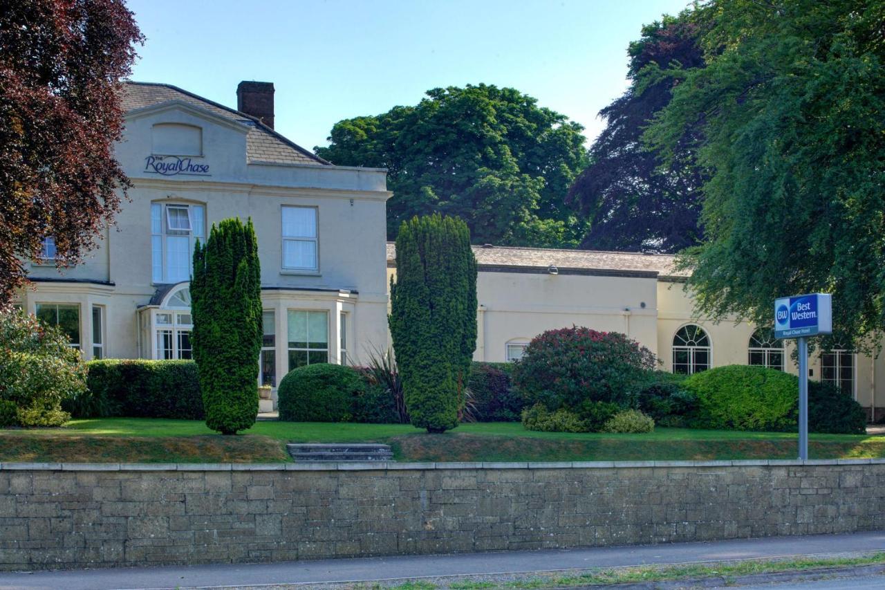 Best Western The Royal Chase Hotel Shaftesbury Eksteriør bilde