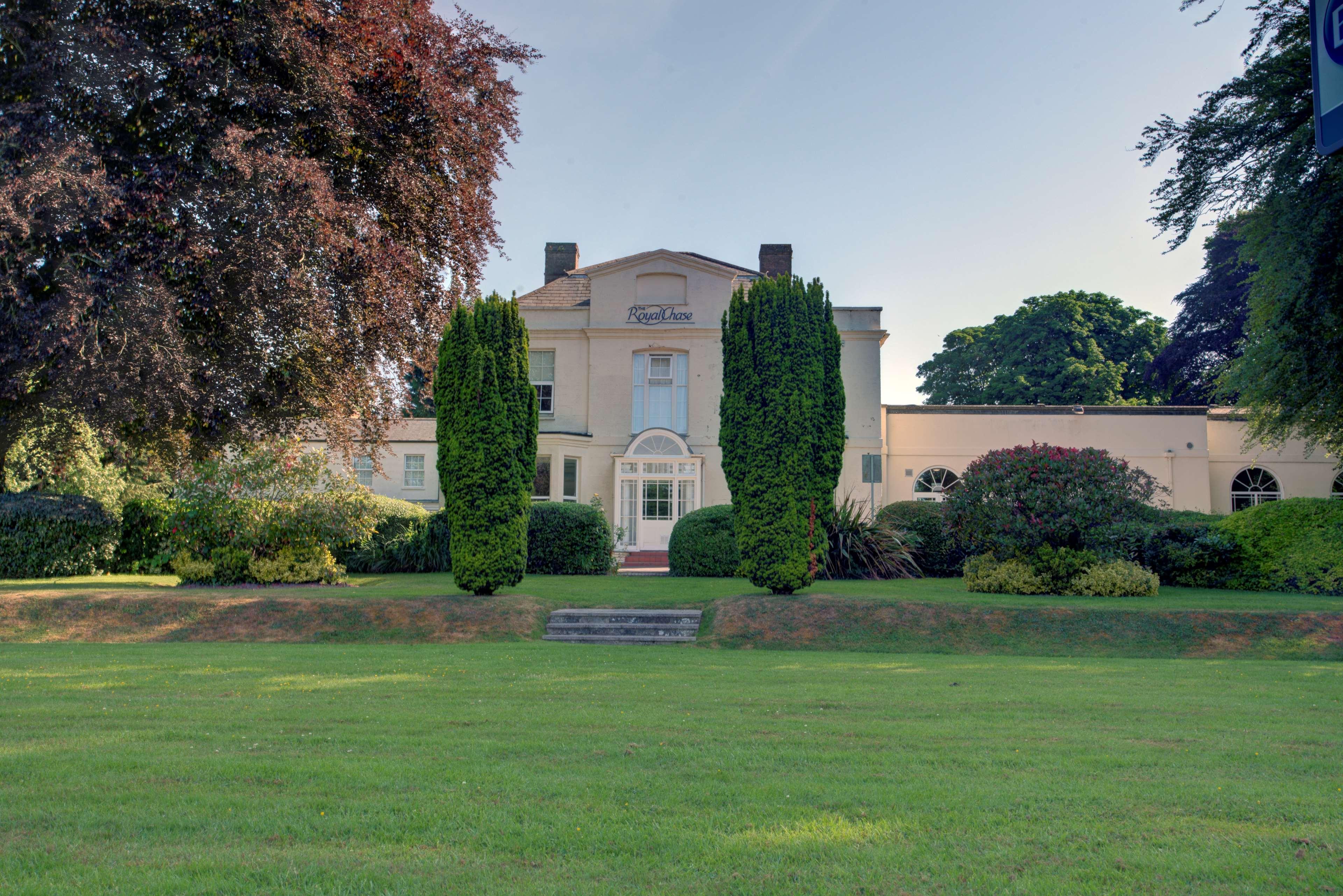 Best Western The Royal Chase Hotel Shaftesbury Eksteriør bilde