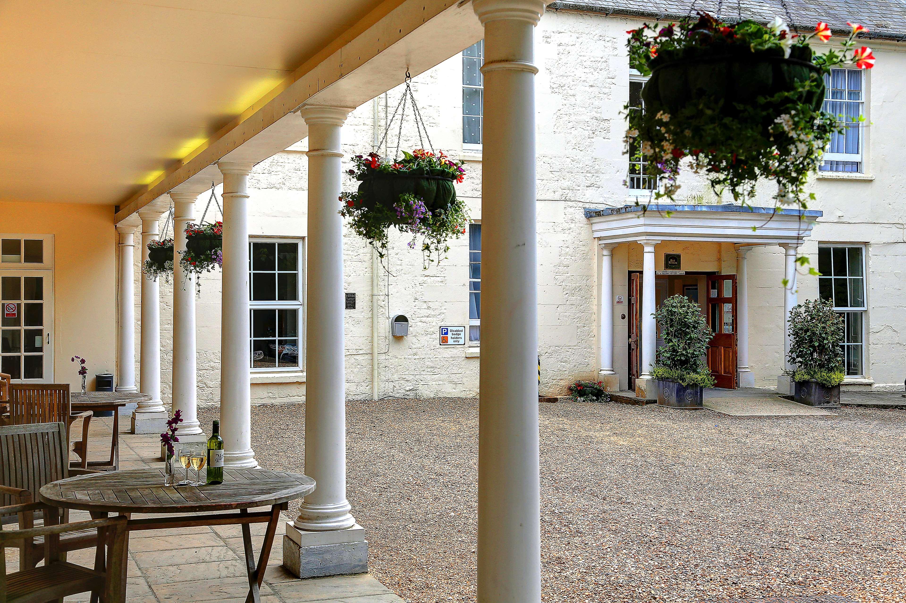 Best Western The Royal Chase Hotel Shaftesbury Eksteriør bilde