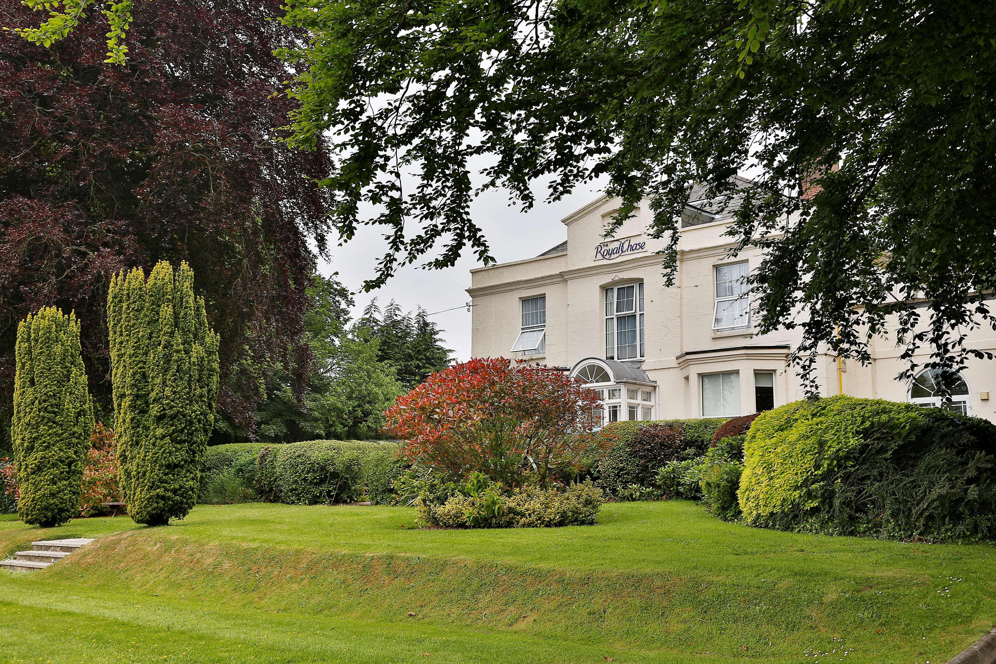 Best Western The Royal Chase Hotel Shaftesbury Eksteriør bilde