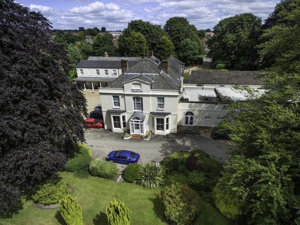 Best Western The Royal Chase Hotel Shaftesbury Eksteriør bilde