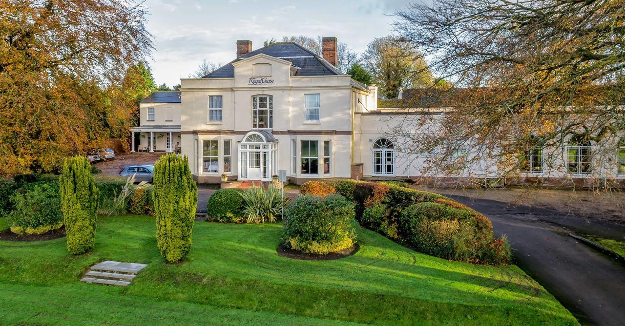 Best Western The Royal Chase Hotel Shaftesbury Eksteriør bilde