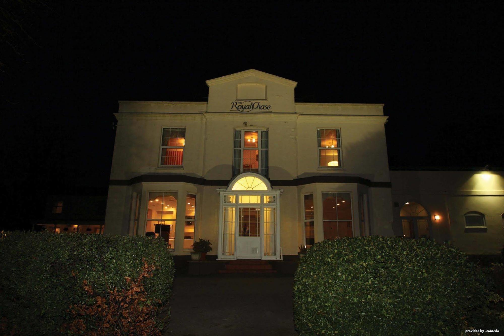 Best Western The Royal Chase Hotel Shaftesbury Eksteriør bilde