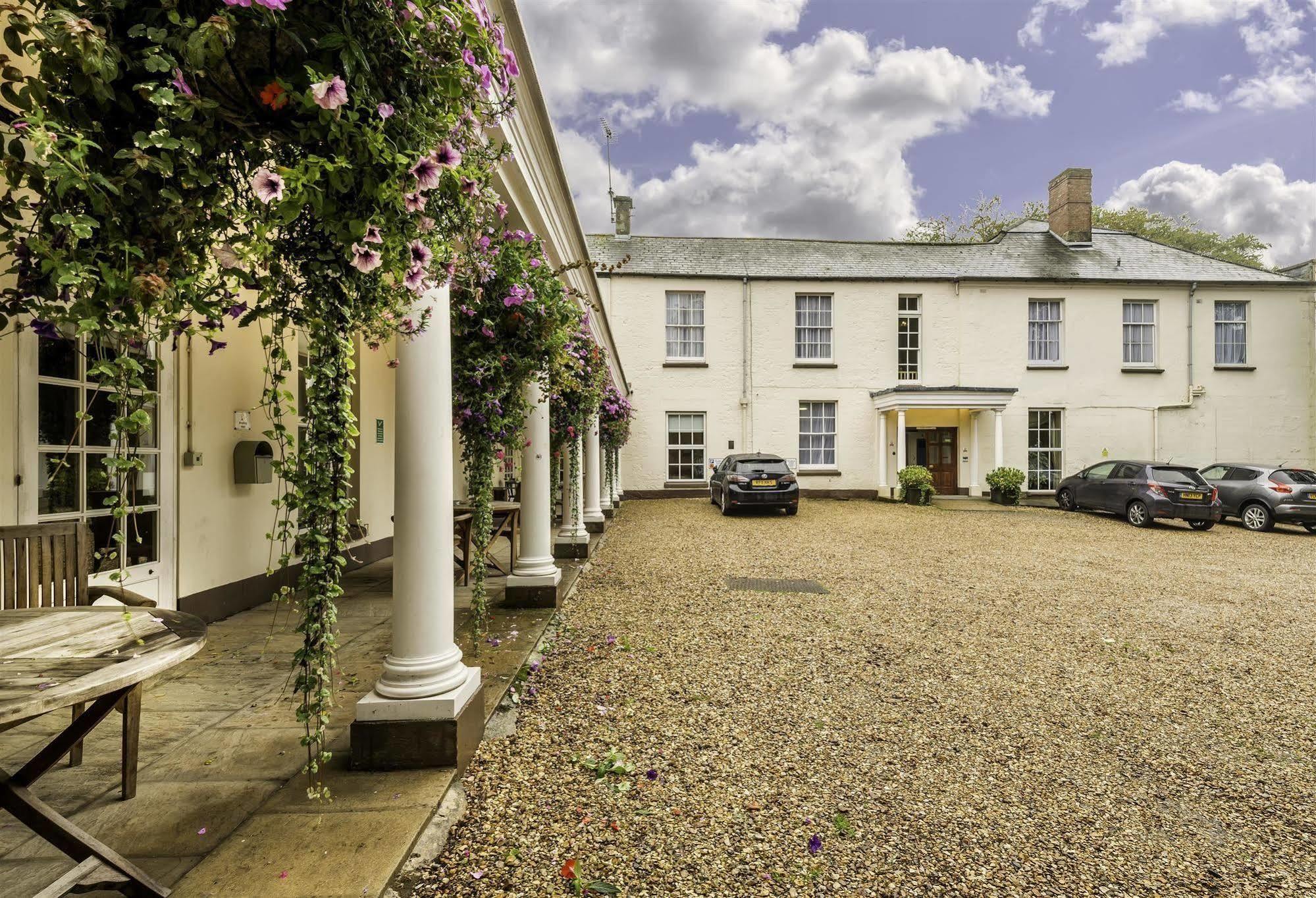 Best Western The Royal Chase Hotel Shaftesbury Eksteriør bilde