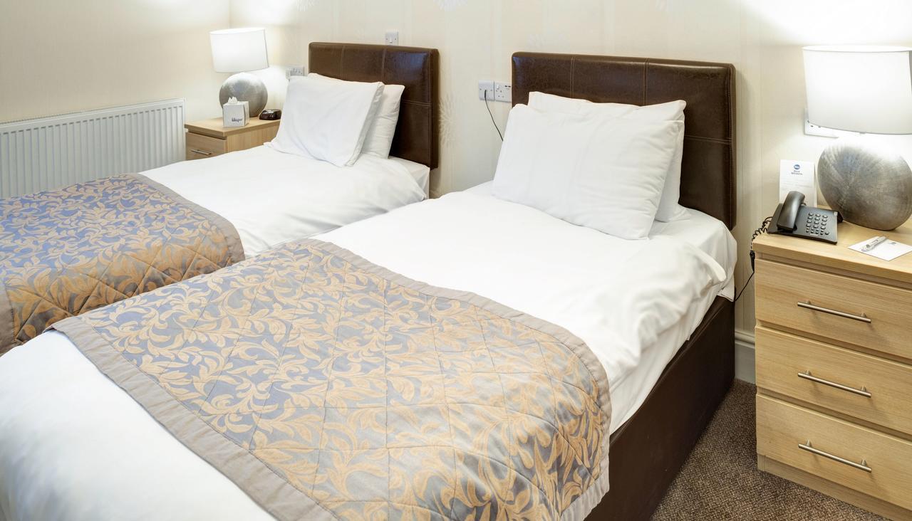 Best Western The Royal Chase Hotel Shaftesbury Eksteriør bilde