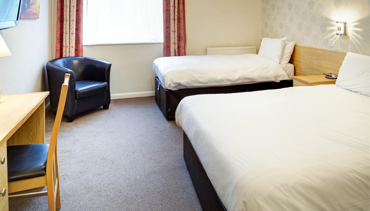 Best Western The Royal Chase Hotel Shaftesbury Eksteriør bilde