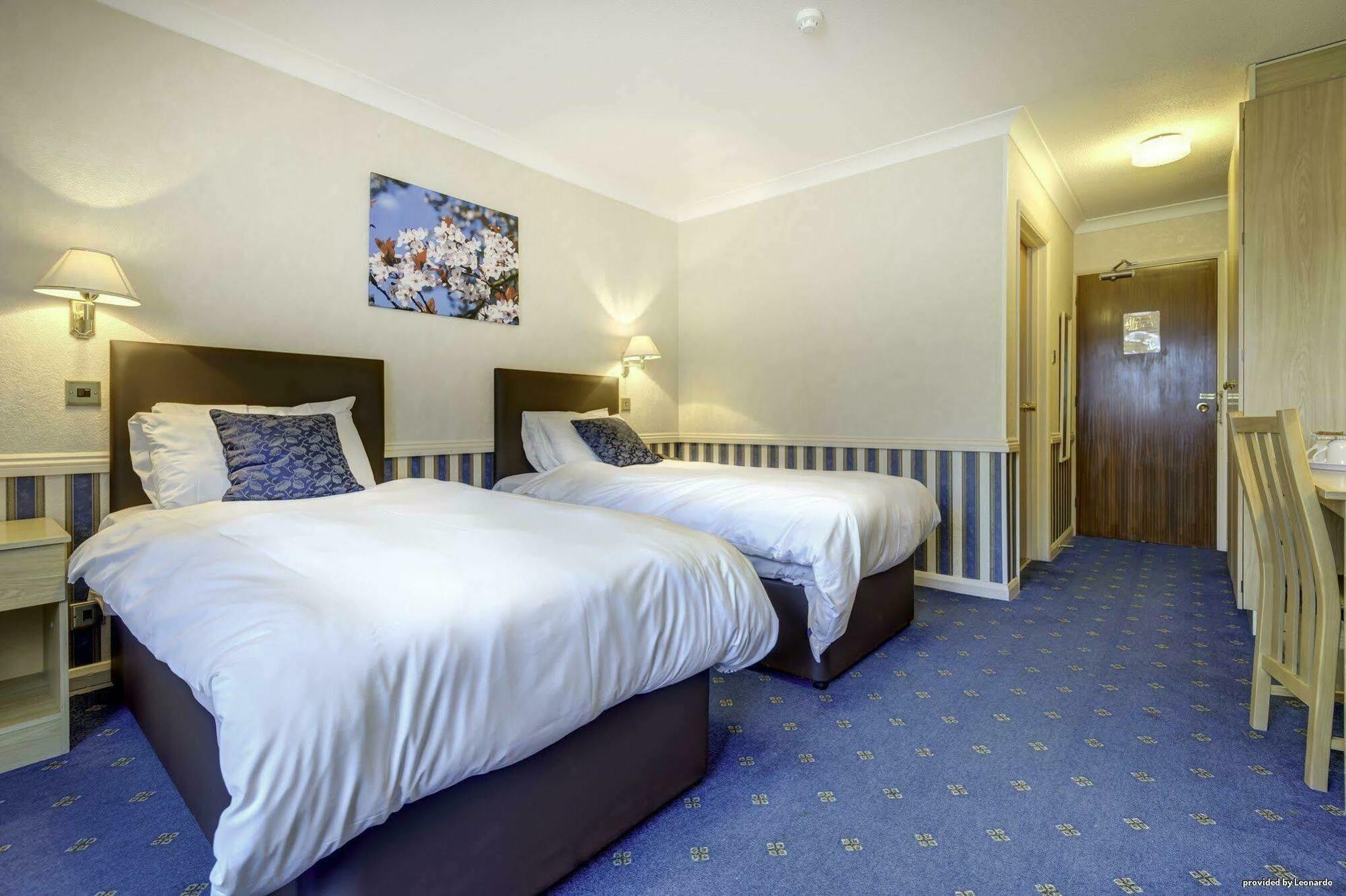 Best Western The Royal Chase Hotel Shaftesbury Eksteriør bilde